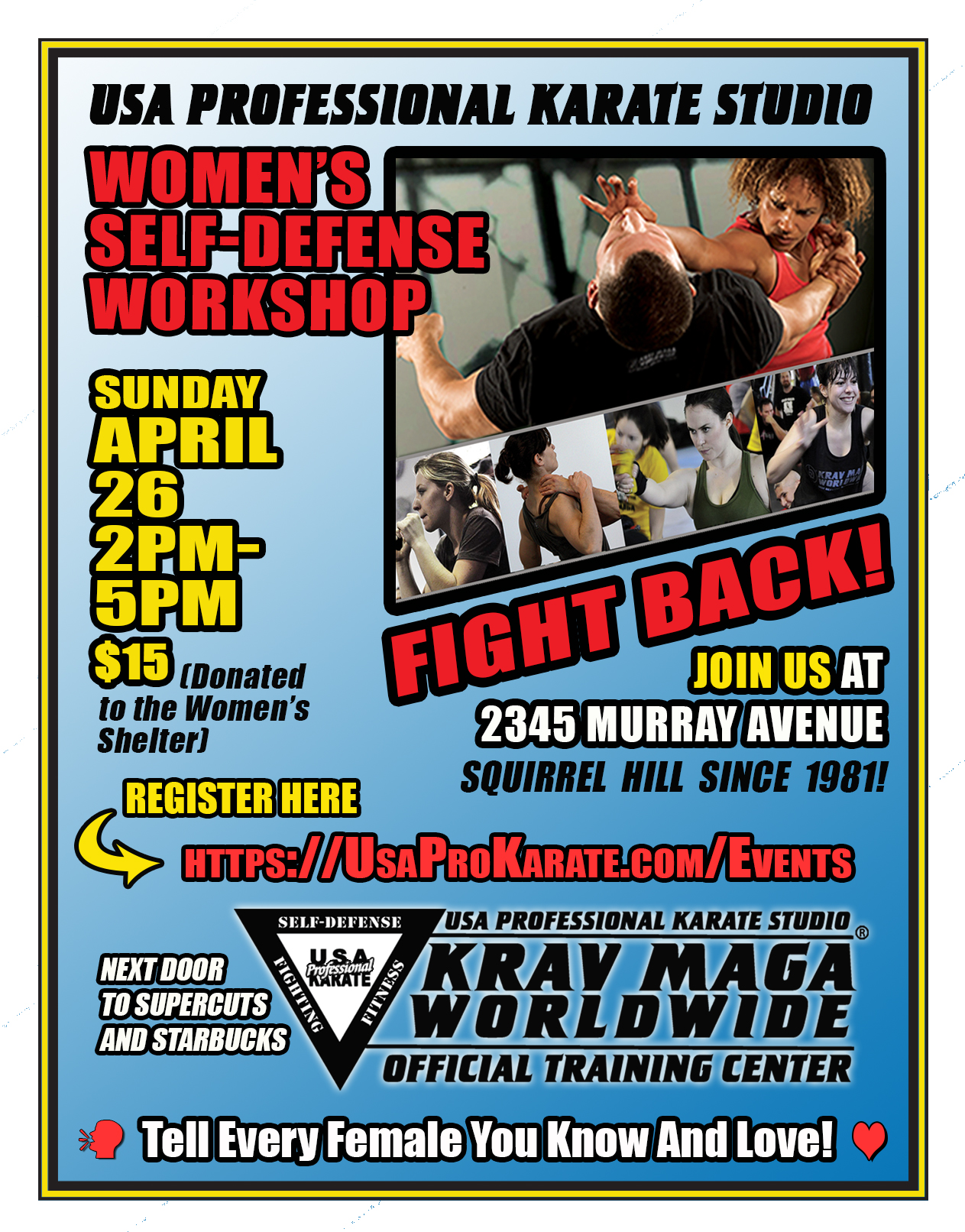 Krav Maga near Pittsburgh