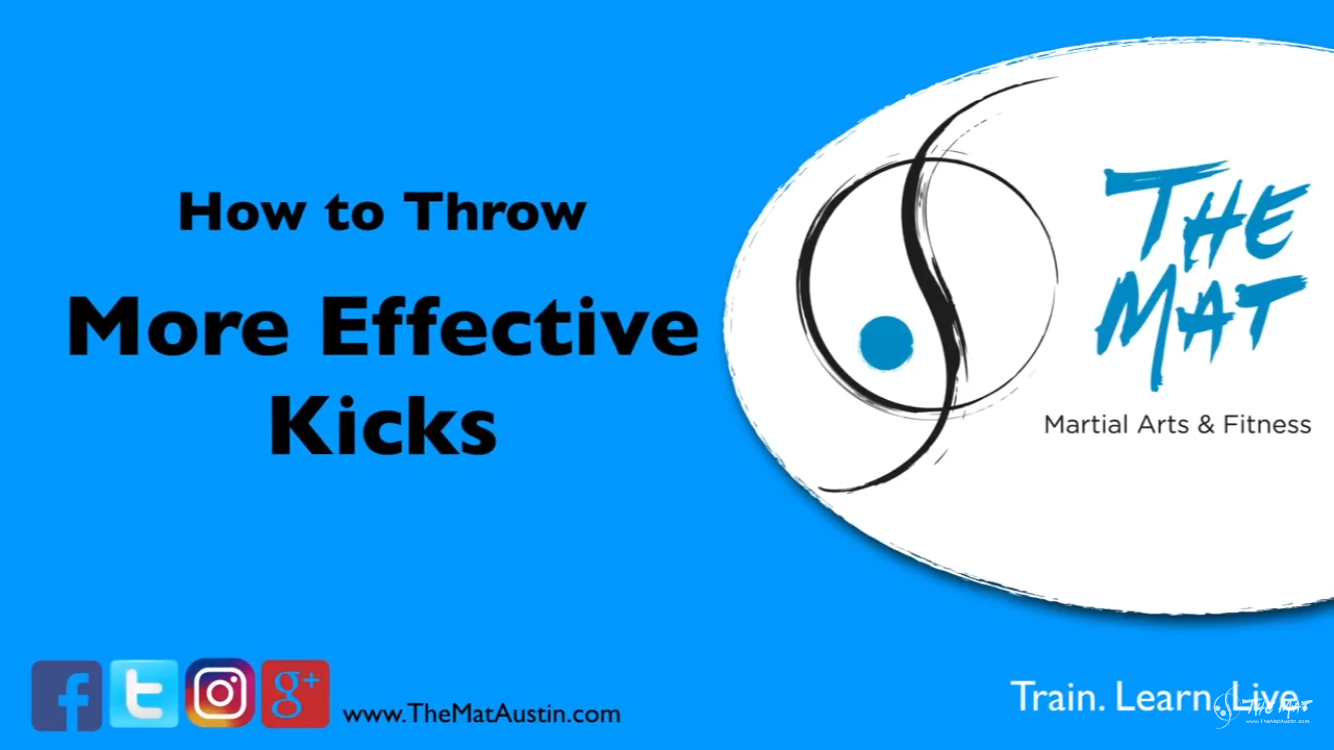 How to throw more effective kicks