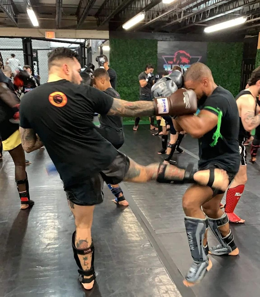 Orlando Muay Thai Kickboxing - The Jungle MMA And Fitness - Orlando, Florida