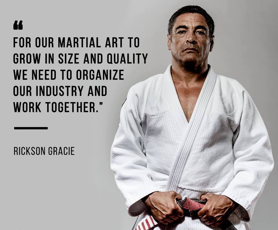 rickson gracie quotes