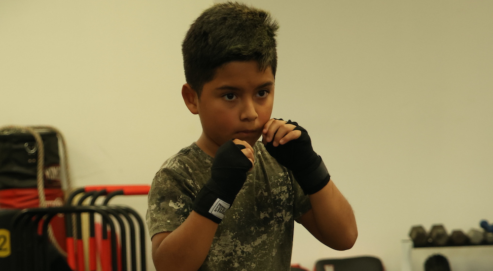 Monmouth County Kids Boxing - Southpaw Gym - Neptune, New Jersey