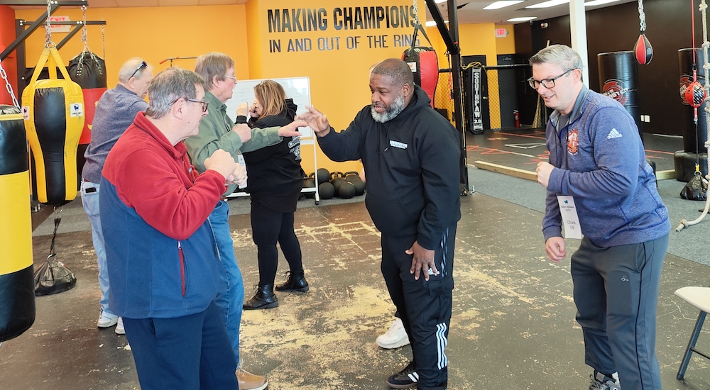 Monmouth County Boxing For Parkinsons And Alzheimers Southpaw Gym