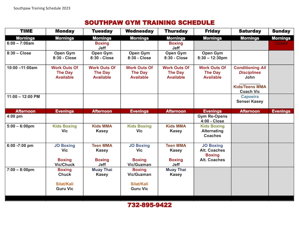 neptune schedule