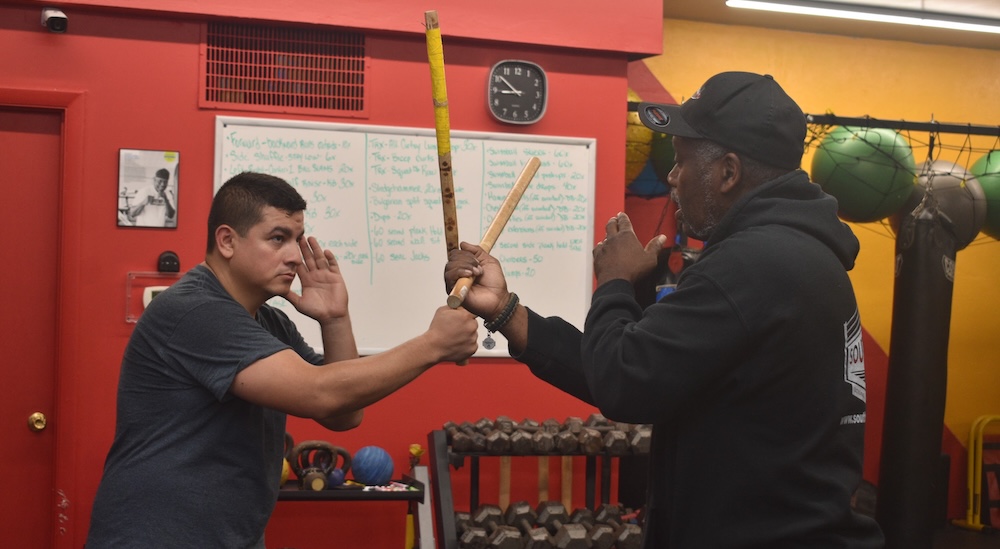 Kali and self defense classes near Neptune