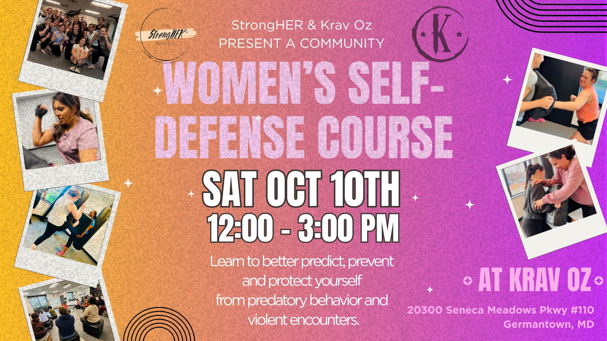 Krav Maga near Germantown