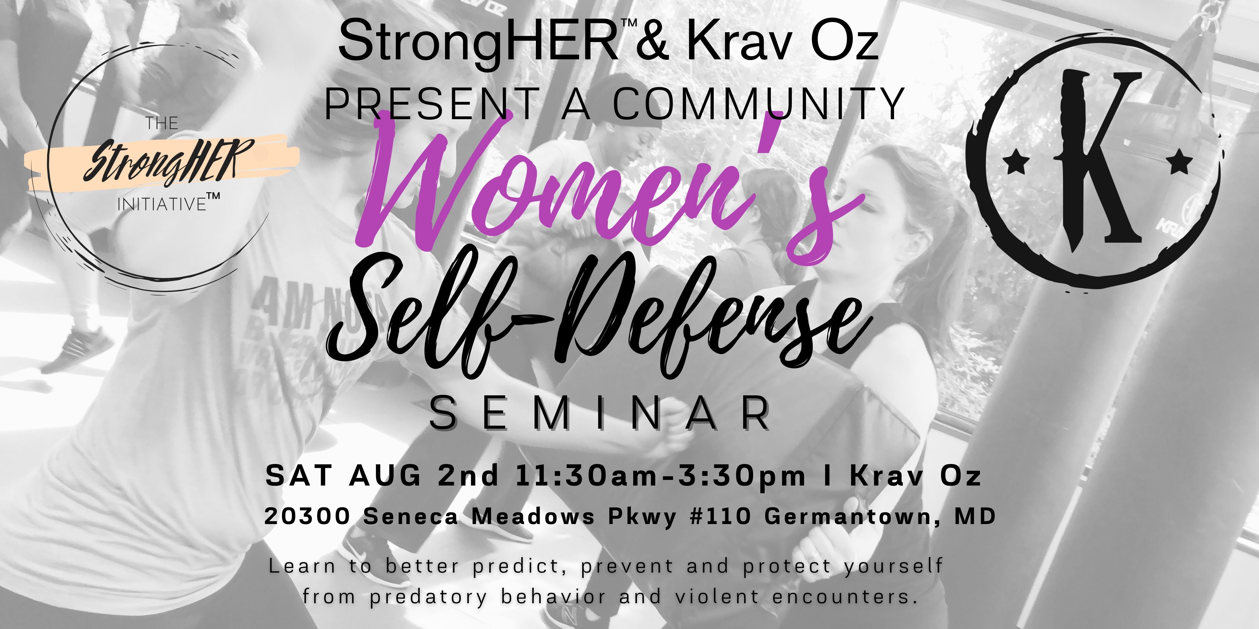 Self Defense Seminar in Germantown