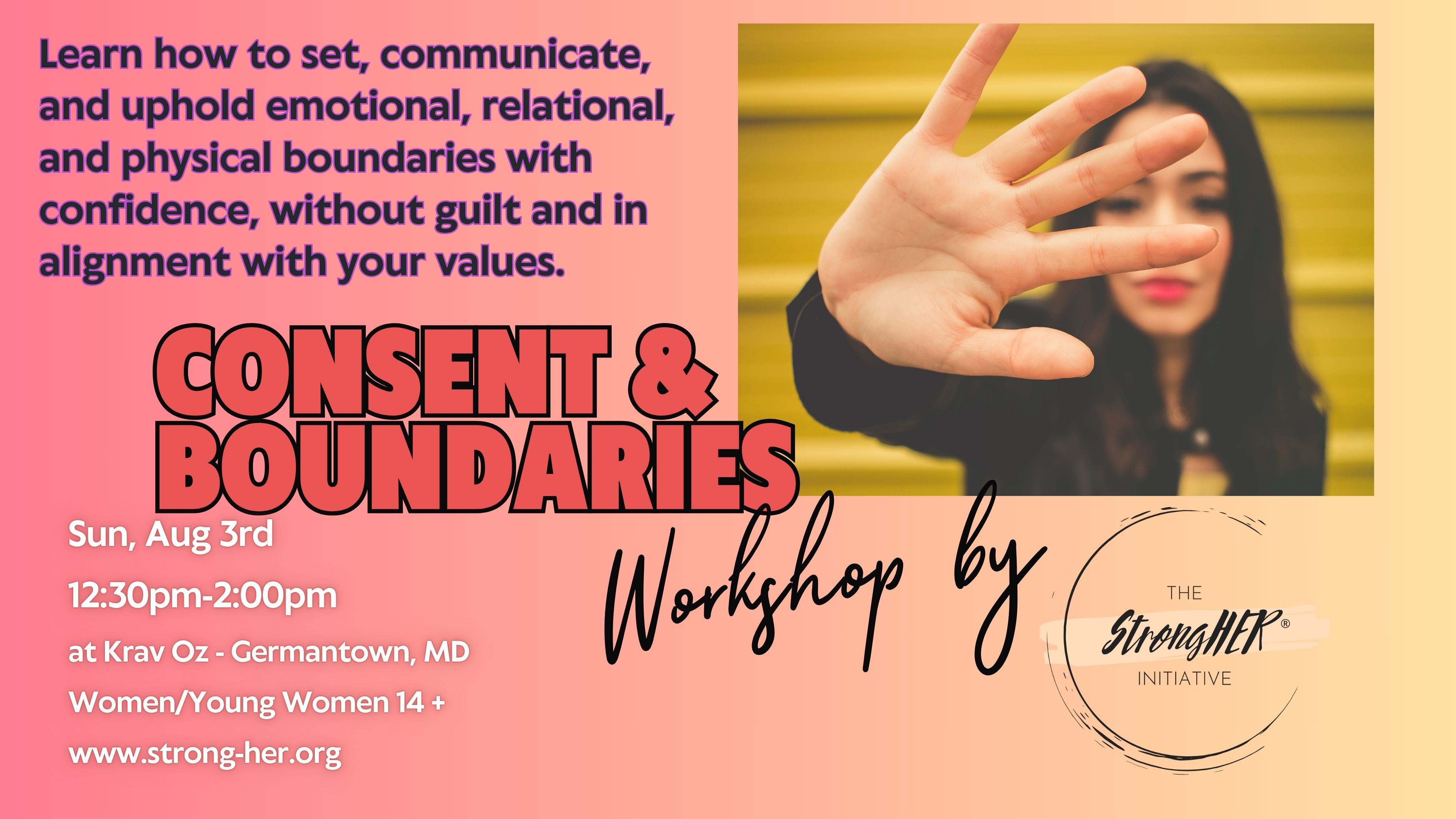 Self Defense Workshop in Germantown