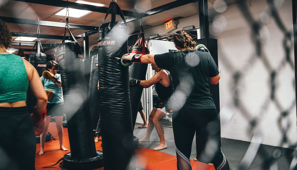 cardio kickboxing and boxing classes in pittsburgh