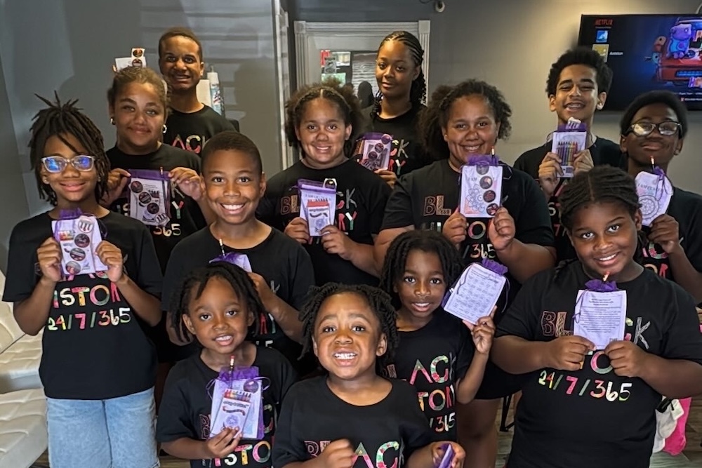Kids Kickboxing near Houston