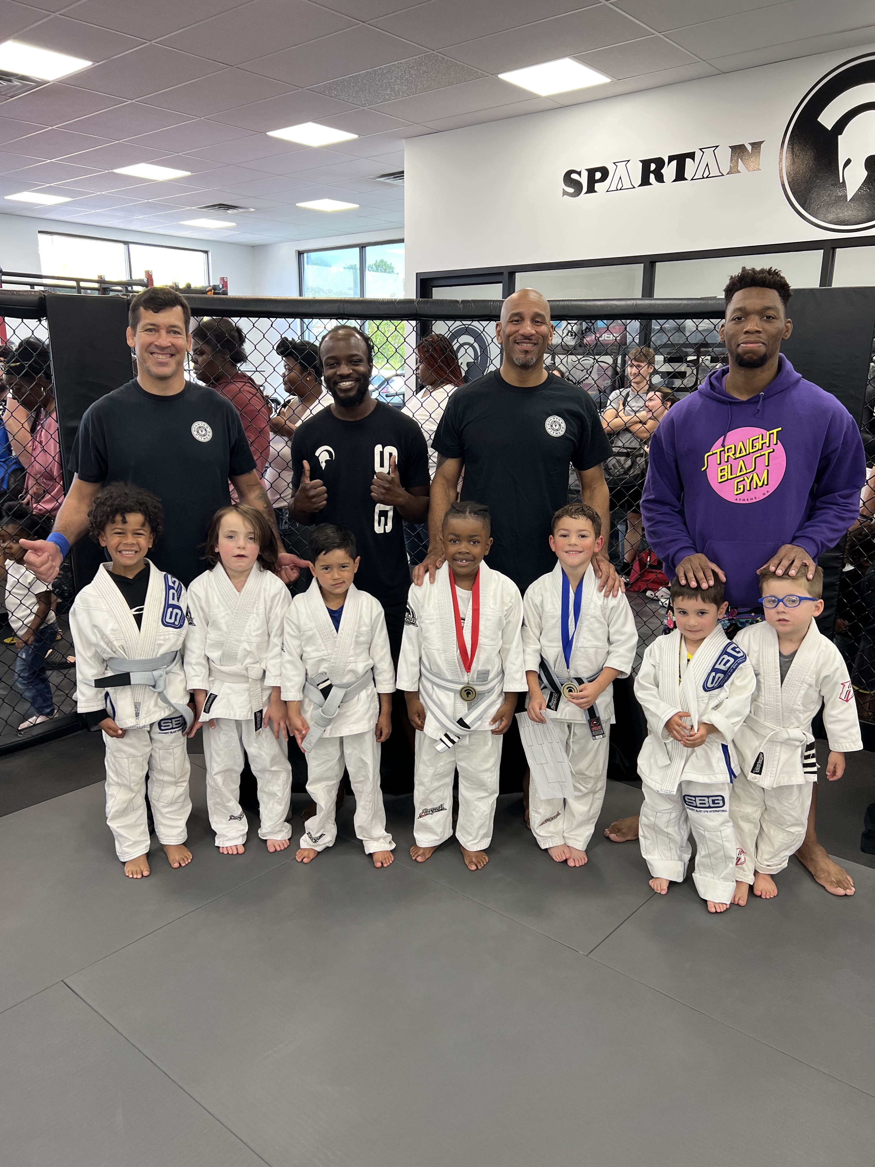 Spartan Fitness MMA hosts in-house Brazilian Jiu-Jitsu (BJJ