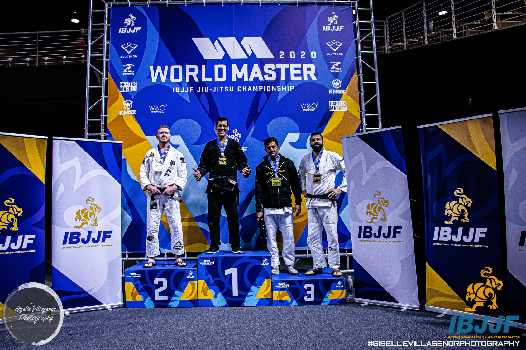 Brazilian Jiu-Jitsu coach from Spartan Fitness MMA Birmingham, AL wins  IBJJF World Master Championship