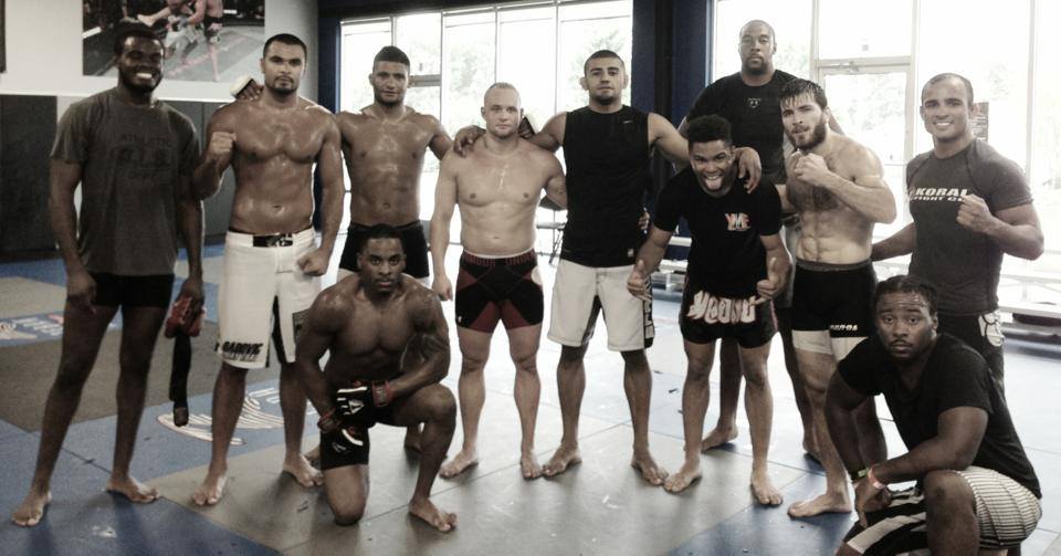 american top team of gwinnett mma lawrenceville