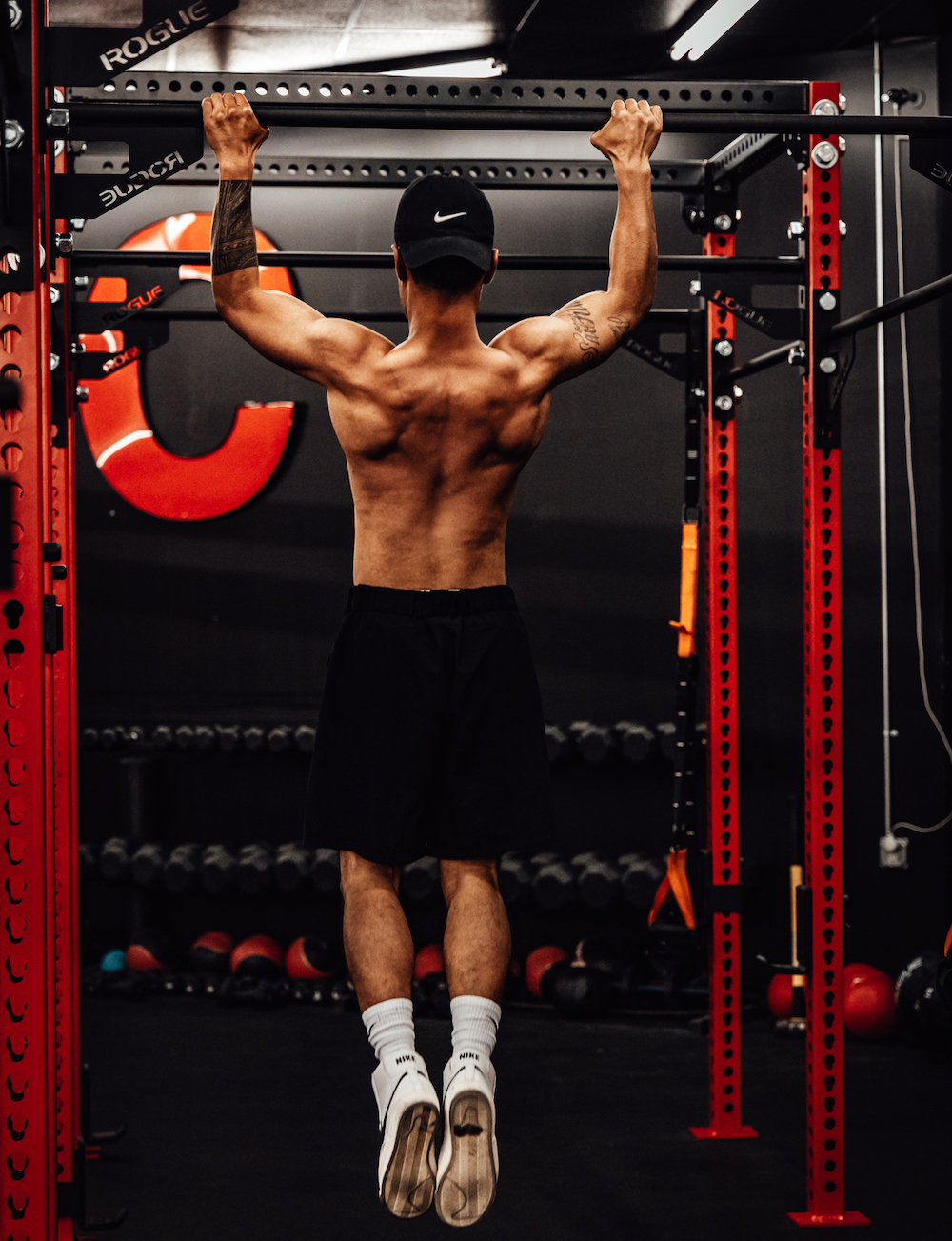 Rogue Individual Pullup System - Bodyweight Training - CrossFit