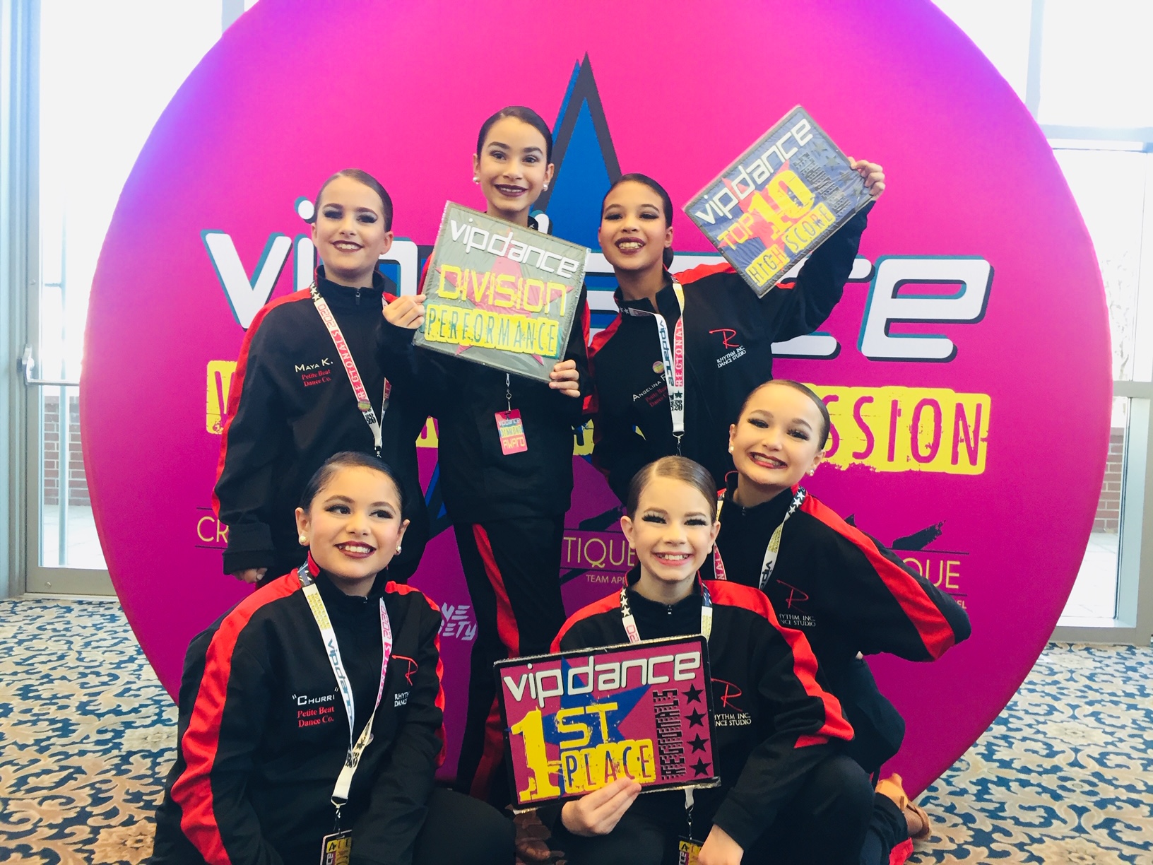 Richmond Competition Dance Team Rhythm Inc. Dance Studio Richmond