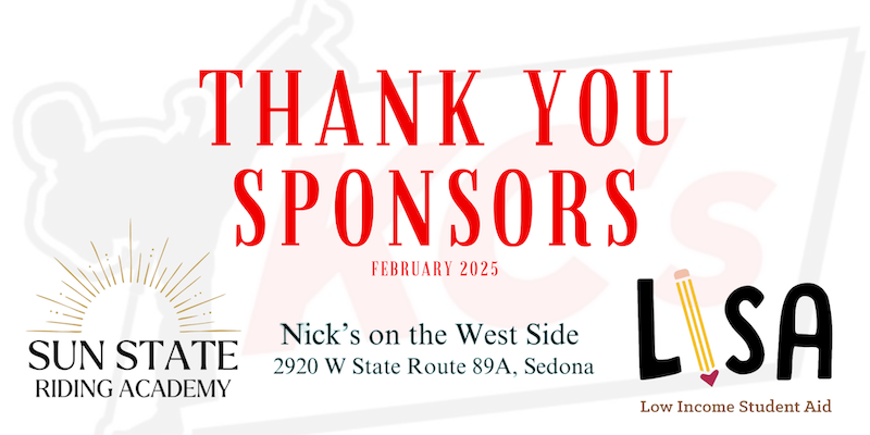 thanks sponsors