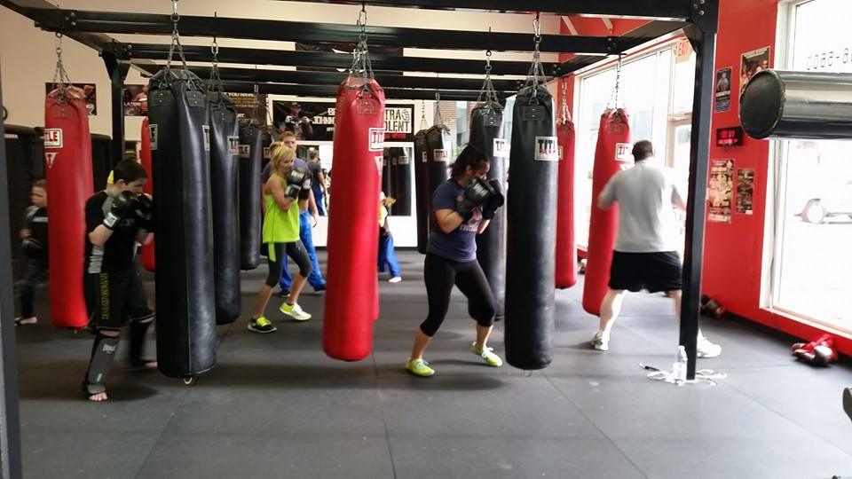 Fitness Kickboxing near North Richland Hills