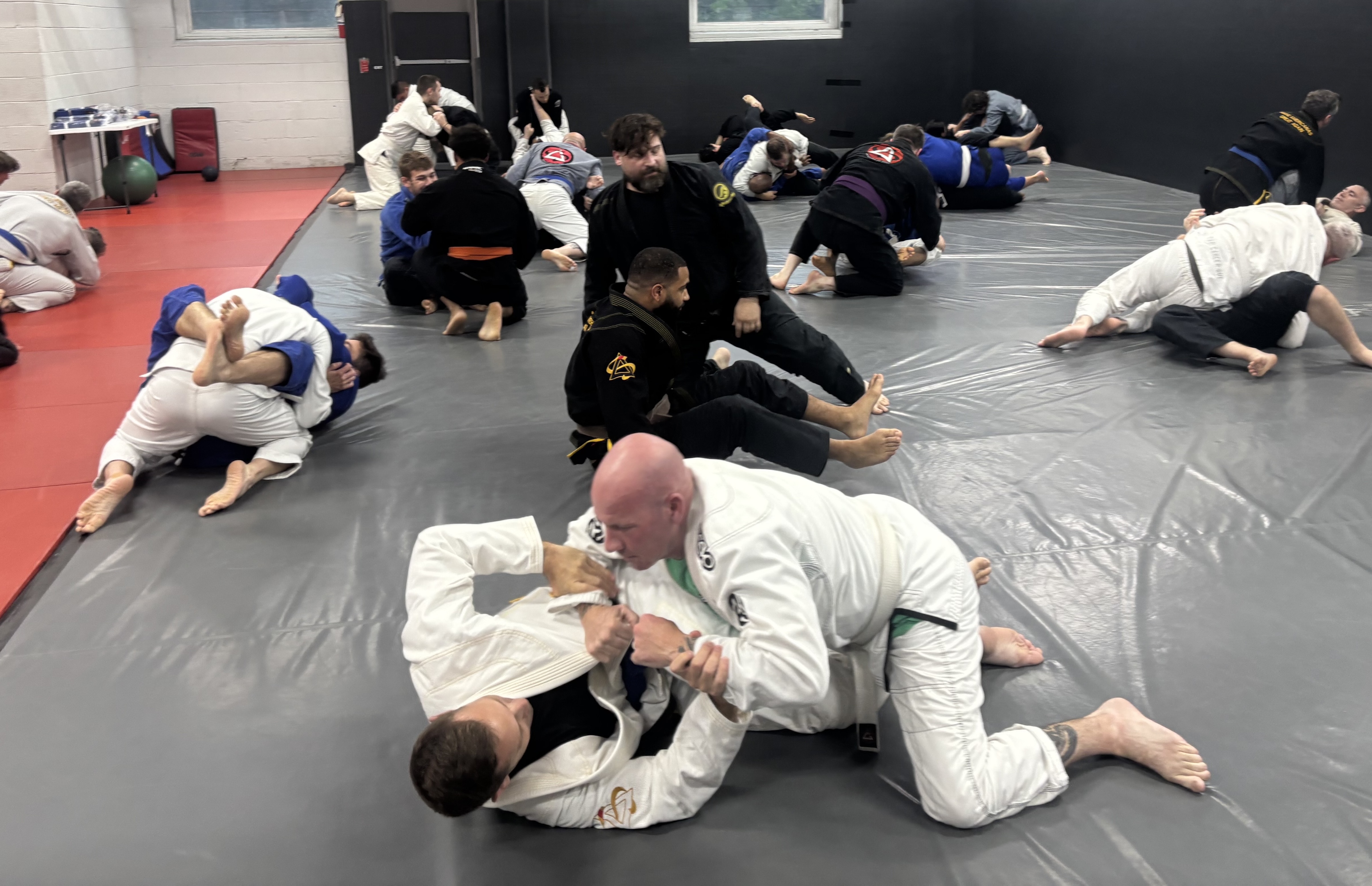 Brazilian Jiu Jitsu in Southampton