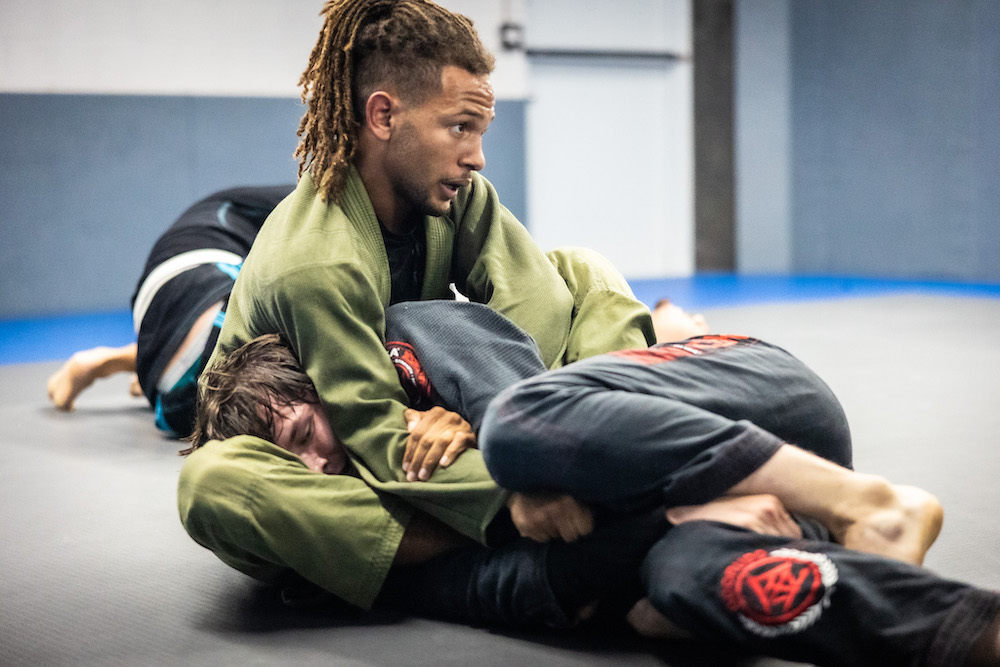 Adult BJJ near Gladstone