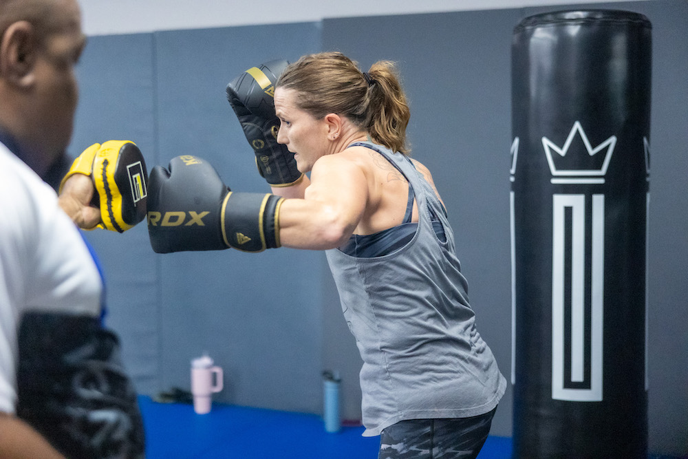 fitness kickboxing near Gladstone
