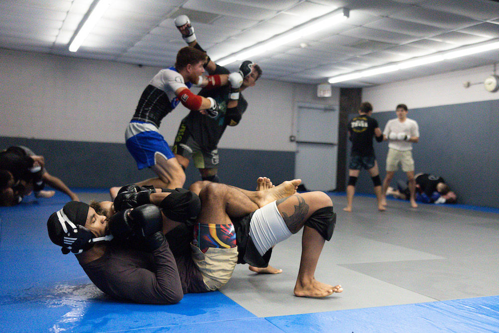 MMA Near Gladstone