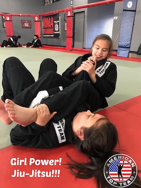 Teamwork makes the dream work in our Youth Jiu Jitsu class