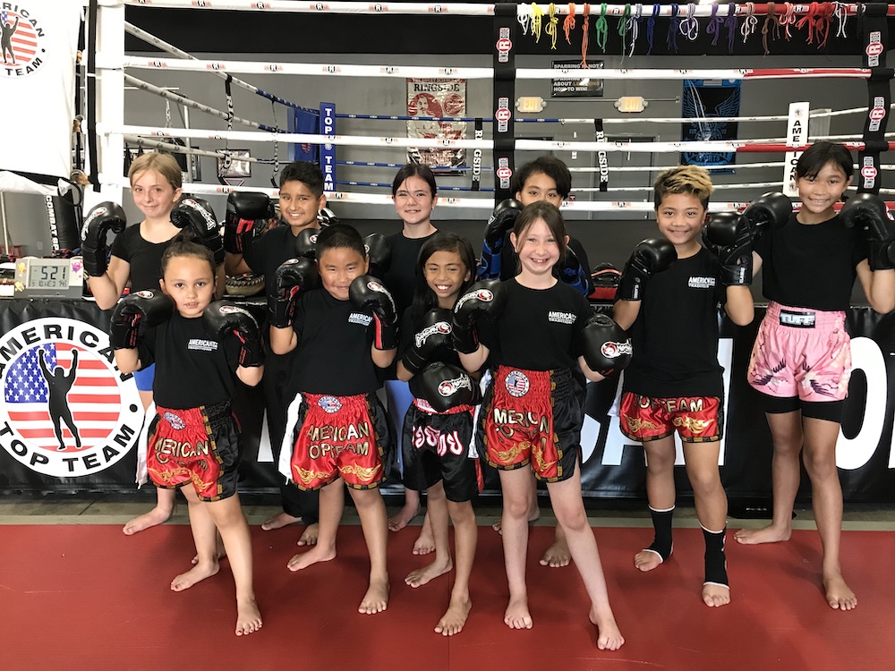 Muay Thaï enfants (5-13 ans) - MuayThaïAndCo