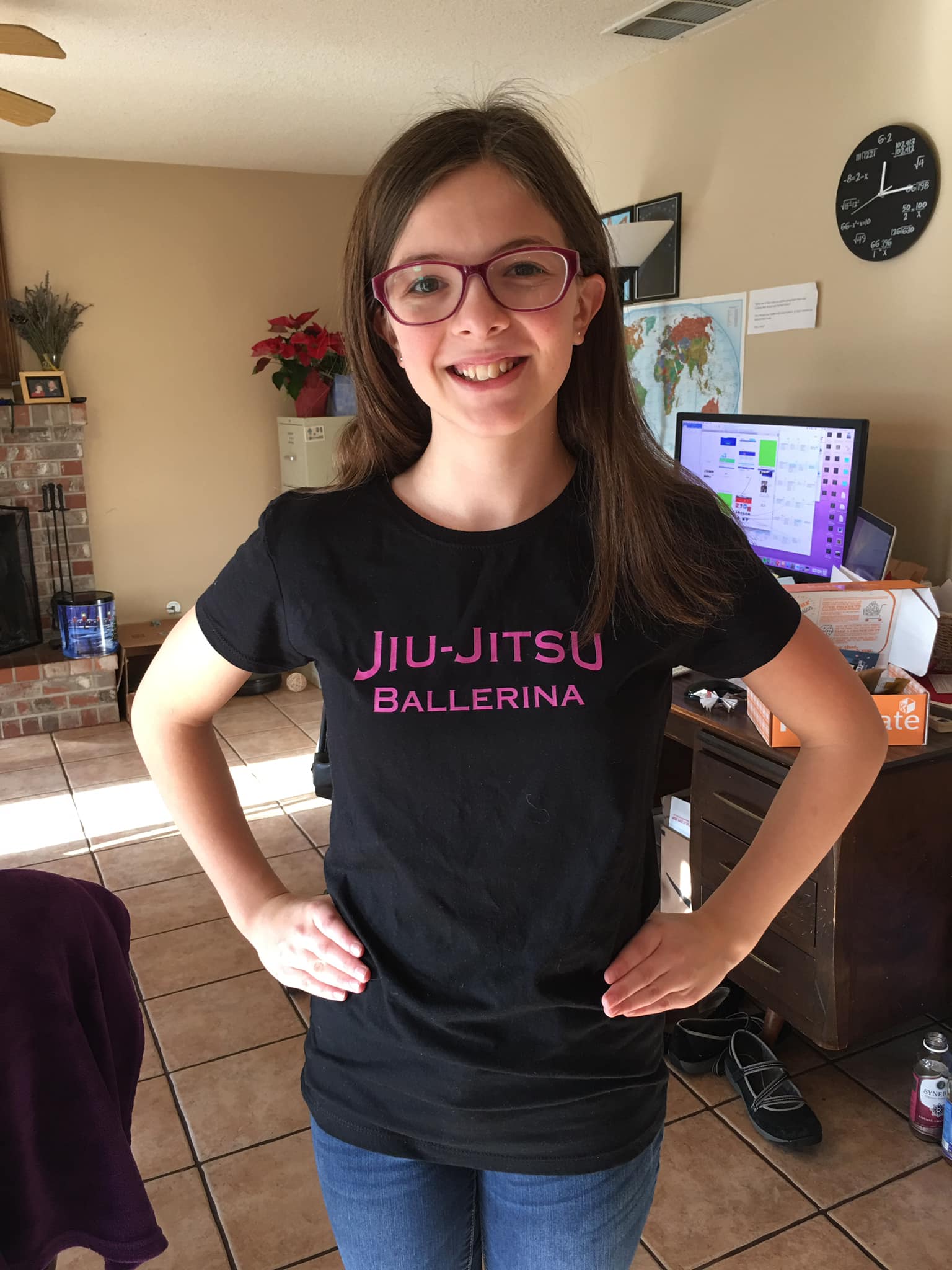 Jiu Jitsu Ballerina