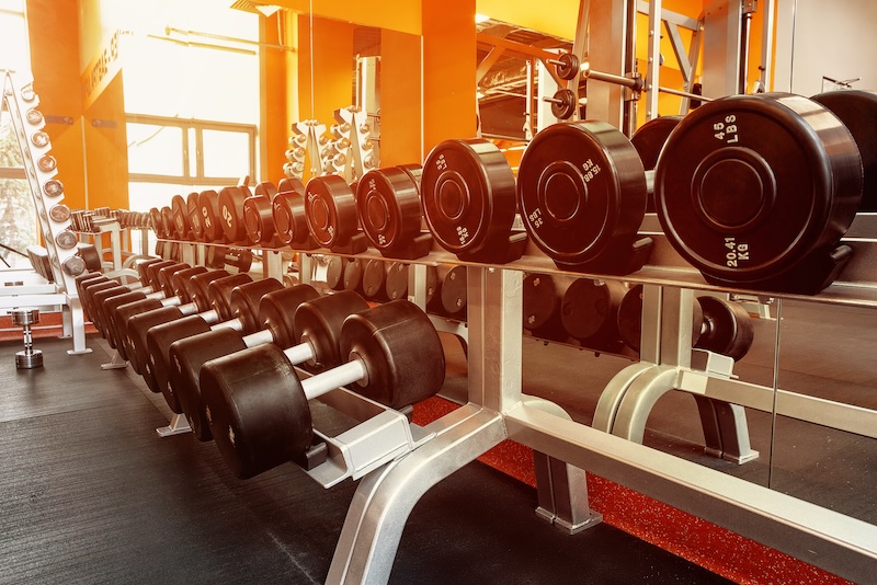 Gym in south perth
