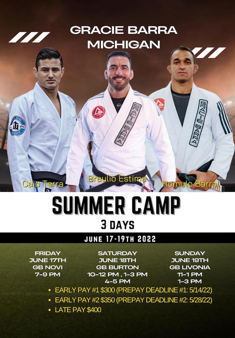 Burton Michigan Summer Camp Gracie Barra Burton Burton Michigan