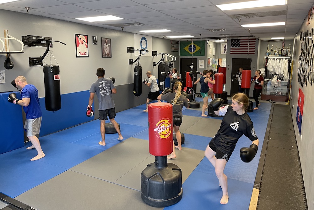 Boxing Classes, Kickboxing Workout