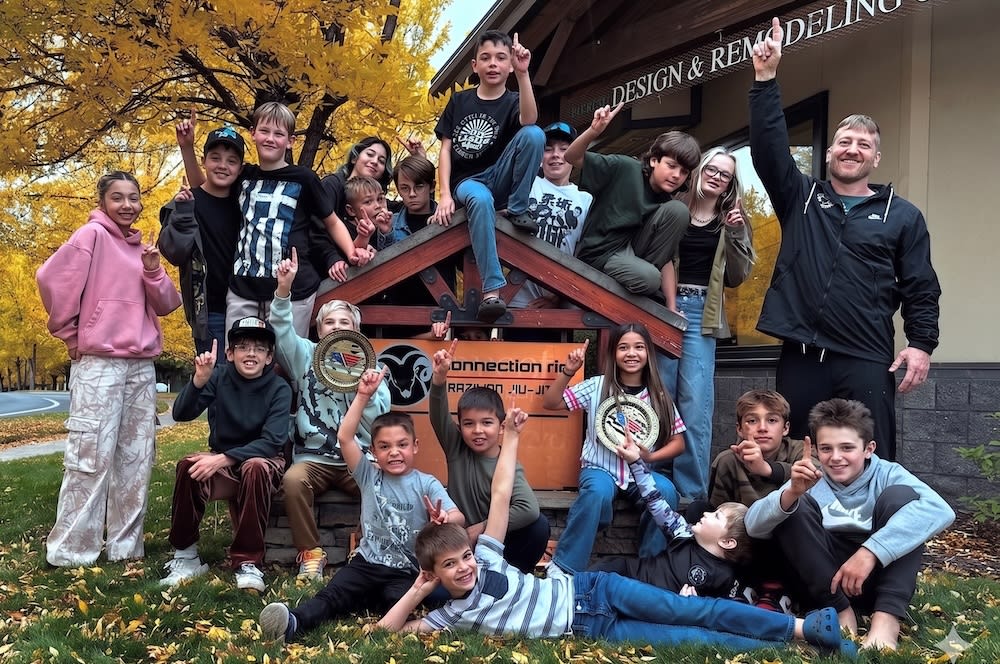 Kids Martial Arts near Connection Rio BJJ Bend