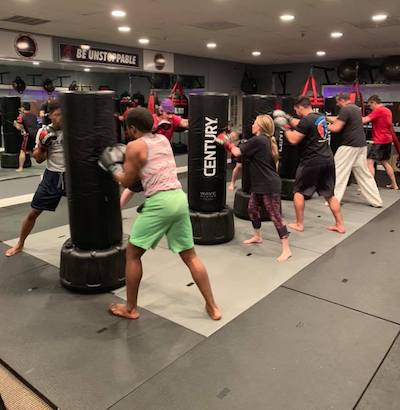 Total Fitness Kickboxing Classes