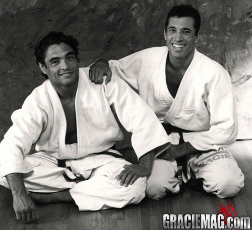 Rickson Gracie - Father and Son. :)