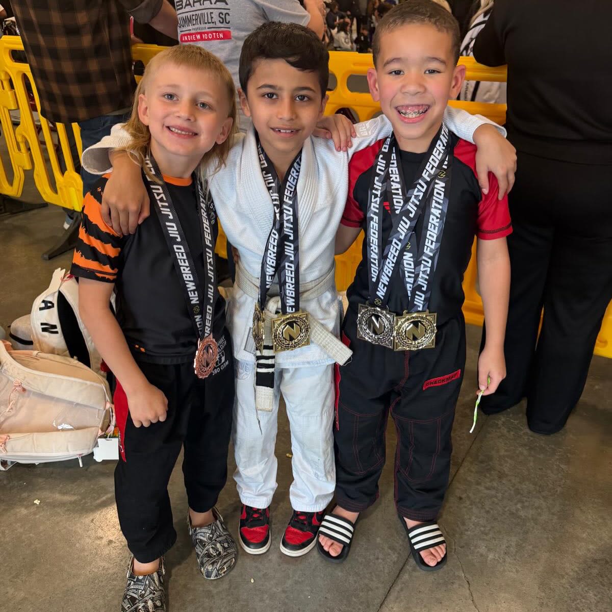 Kids Jiu Jitsu near charlotte