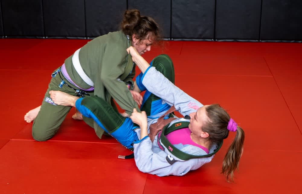 women jiu jitsu near charlotte
