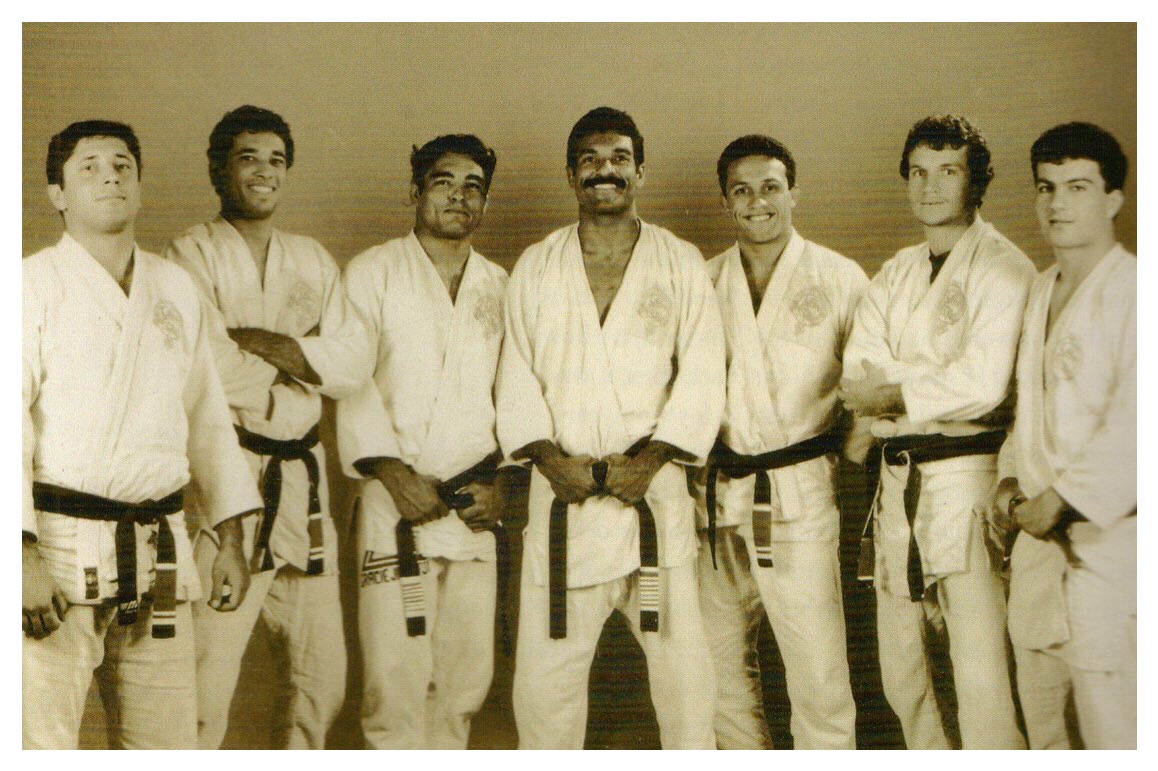 Rolls Gracie v Rickson Gracie 