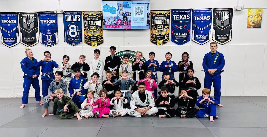 Brazilian Jiu Jitsu near Bedford