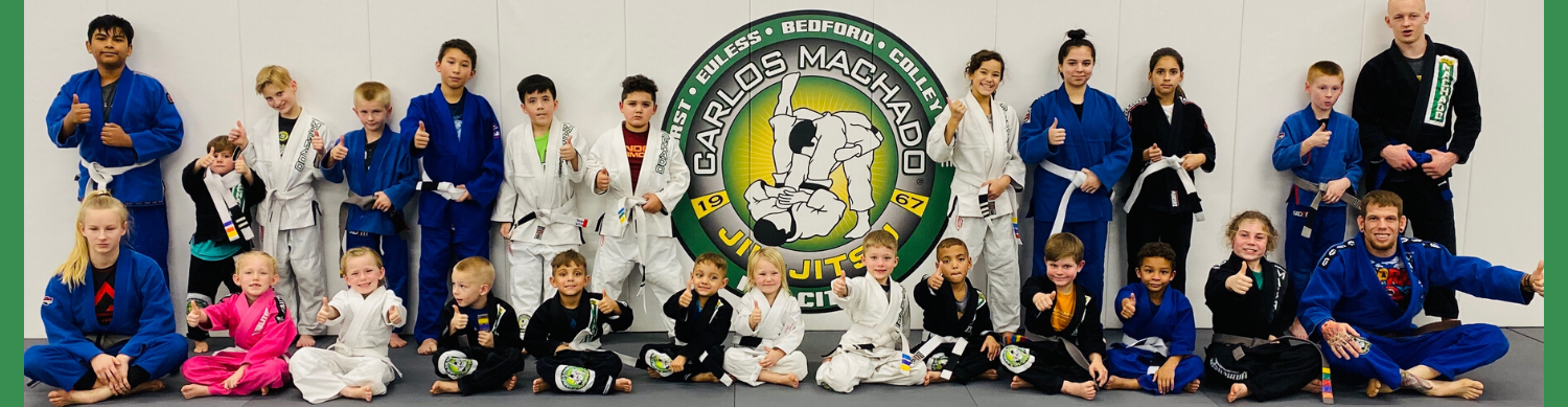 Kids Jiu Jitsu near Bedford