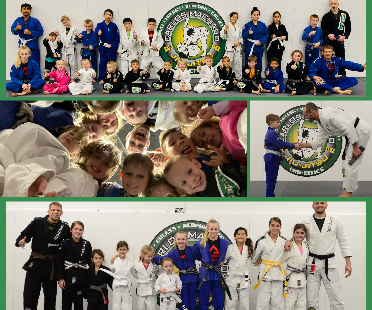 Kids Jiu Jitsu near Bedford