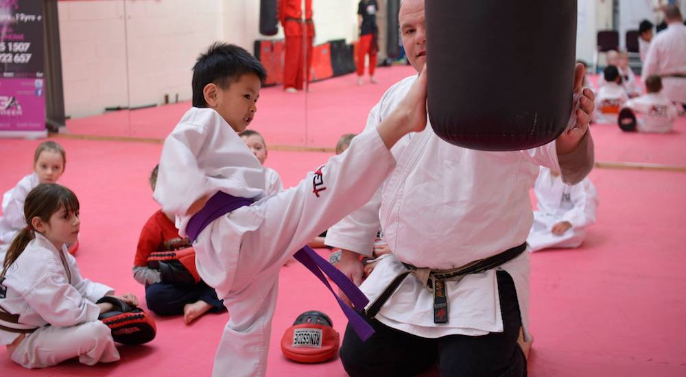 Nantwich Kids Karate TGA Martial Arts Crewe, United Kingdom