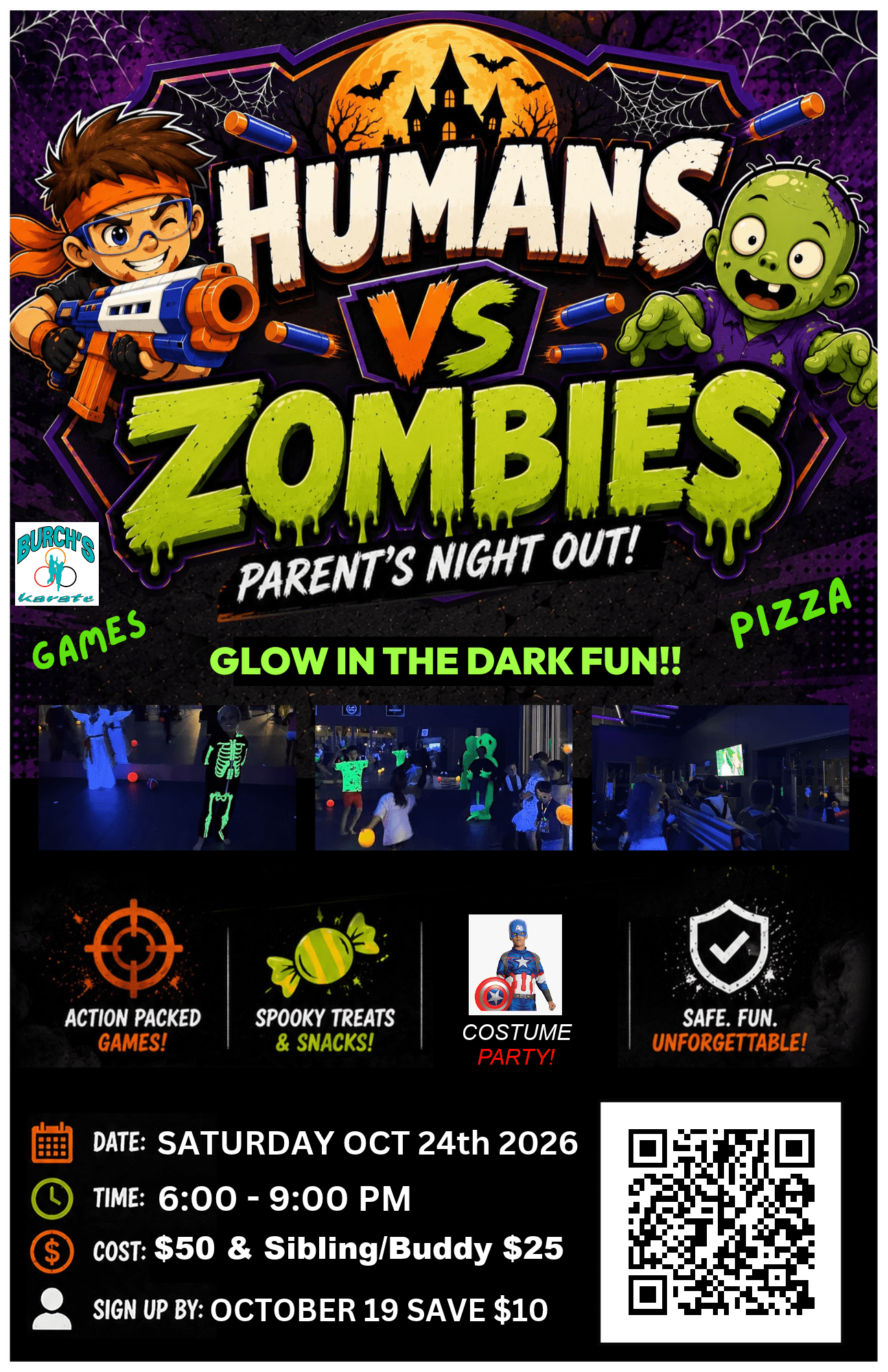 Parents Night Out near Phoenix