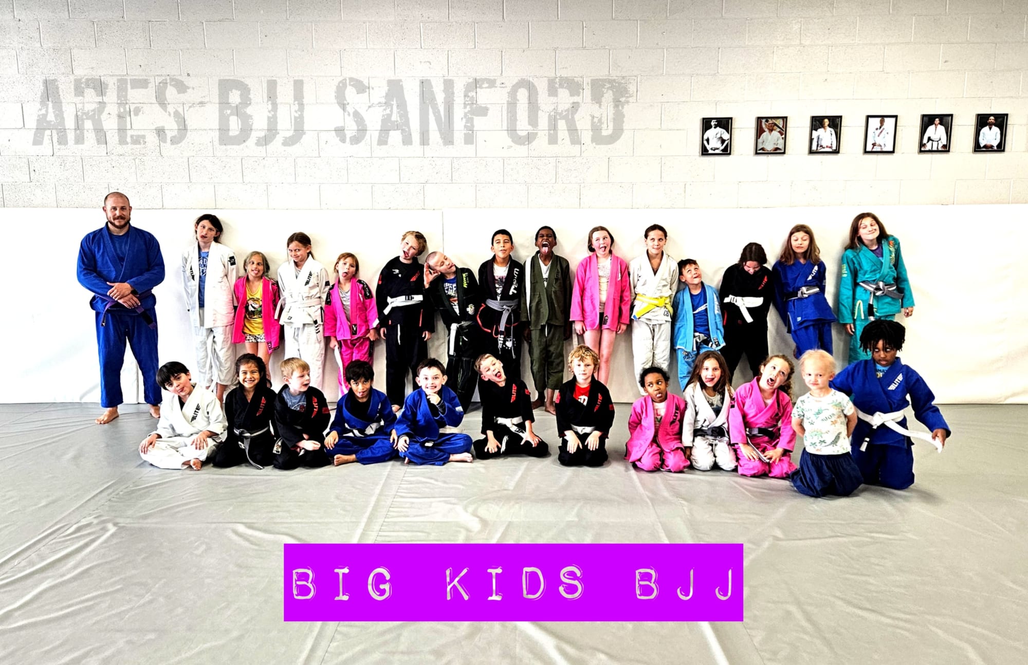 Kids Brazilian Jiu Jitsu near Sanford