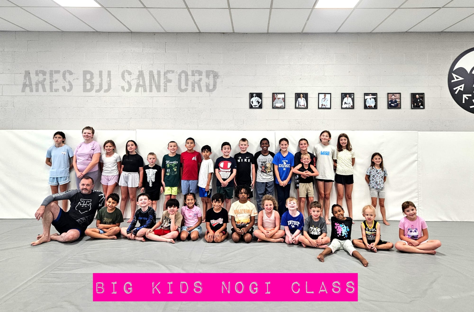 Kids Brazilian Jiu Jitsu near Sanford