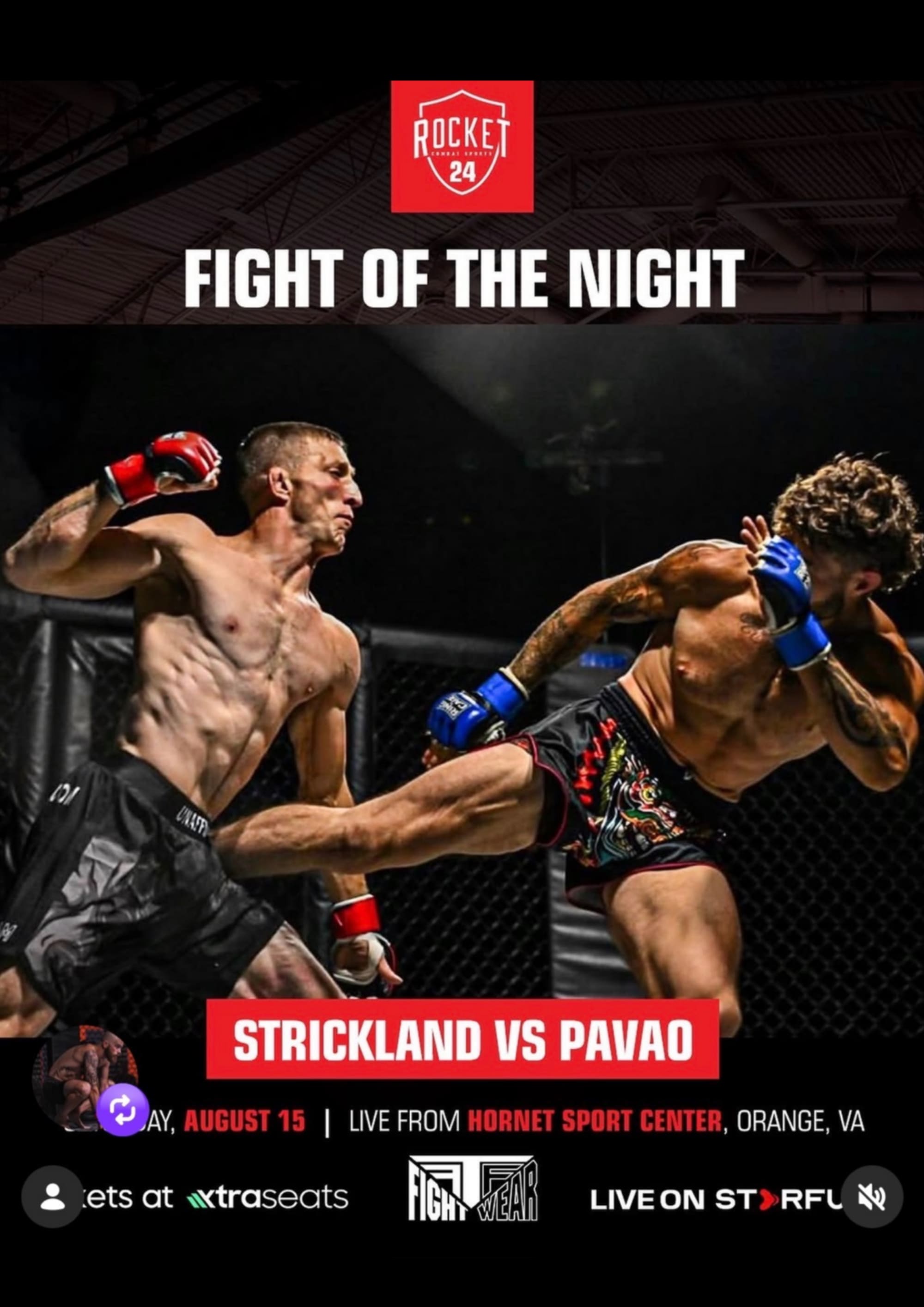 MMA near Sanford