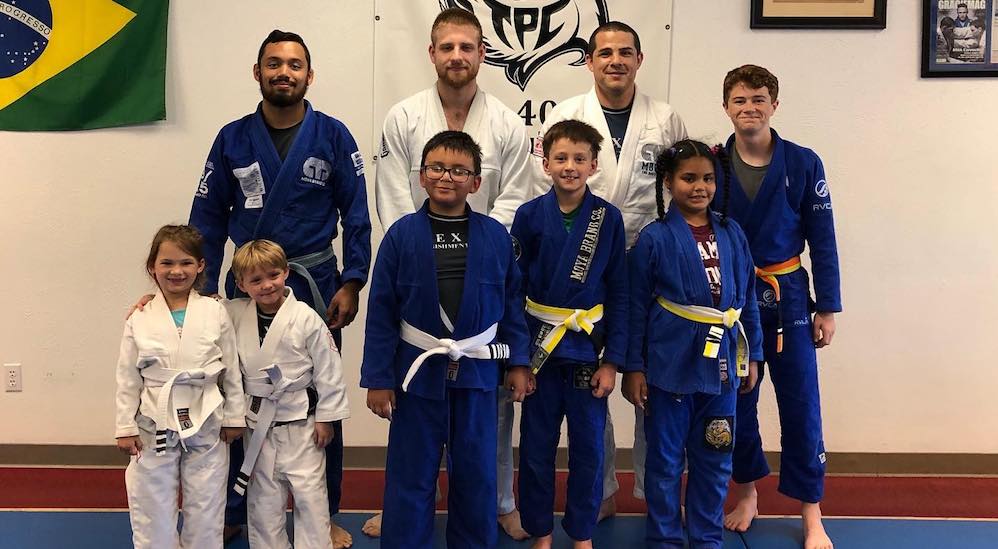 Beaumont Kids Jiu Jitsu TPC Brazilian Jiu Jitsu MMA Beaumont