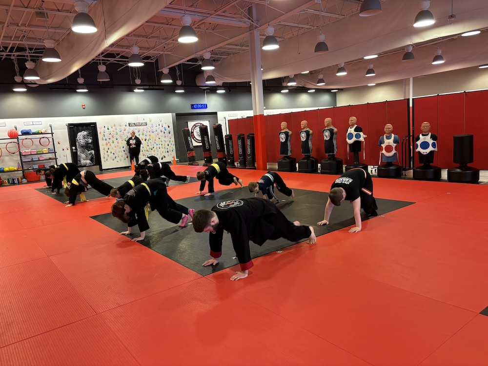 adult martial arts in tilton