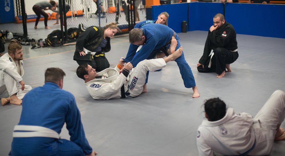 Brazilian Jiu-Jitsu Classes West Hartford, CT • Plus One Defense