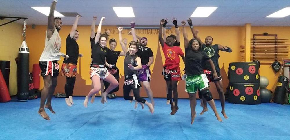 Muay Thai near Charlotte