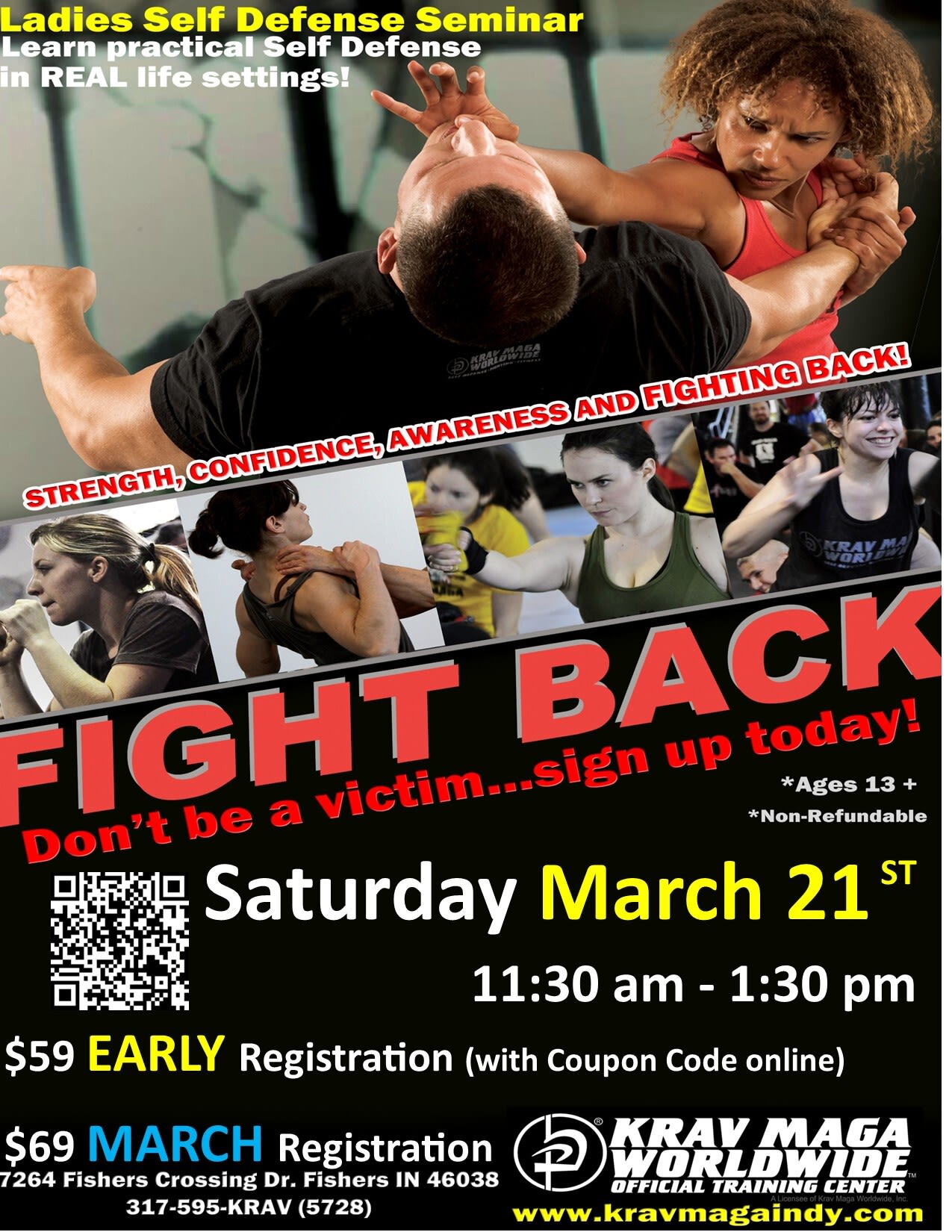 Womens Self Defense in Fishers