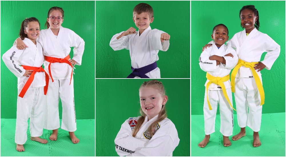 Kids Taekwondo near Flower Mound